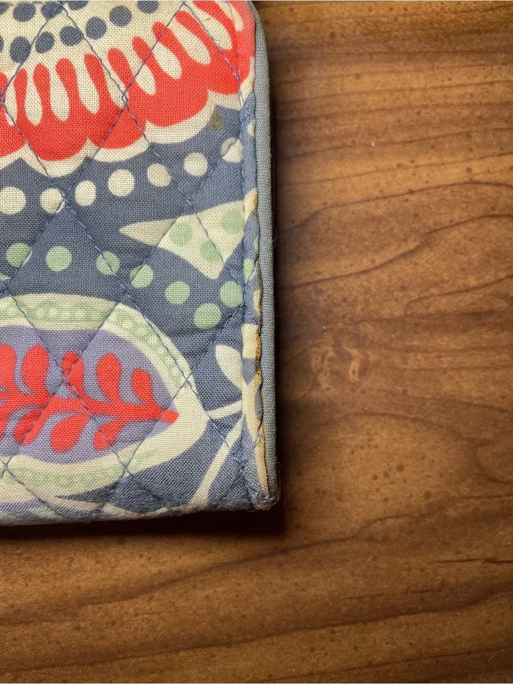 Vera Bradley Nomadic Floral Wristlet